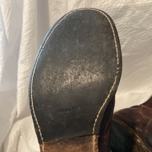 Seiberling 50’s Ankle Boot Pull On Outback 6 - Picture 8 of 12